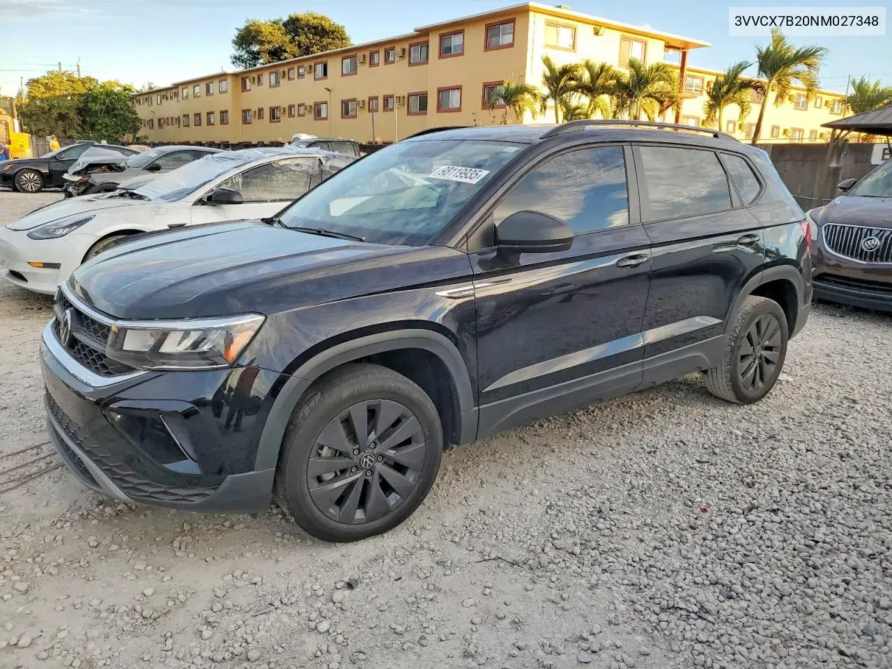 Volkswagen Taos S 2022