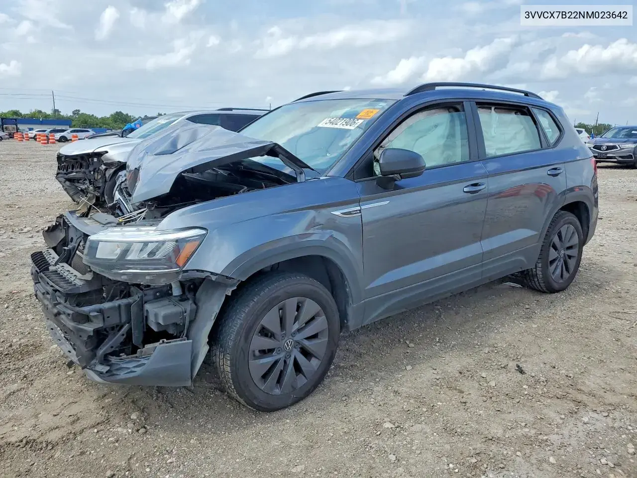 Volkswagen Taos S 2022
