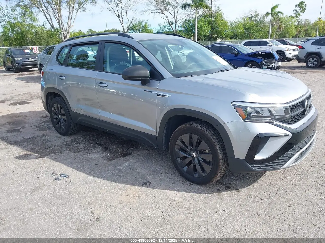 Volkswagen Taos 1.5T S 2022