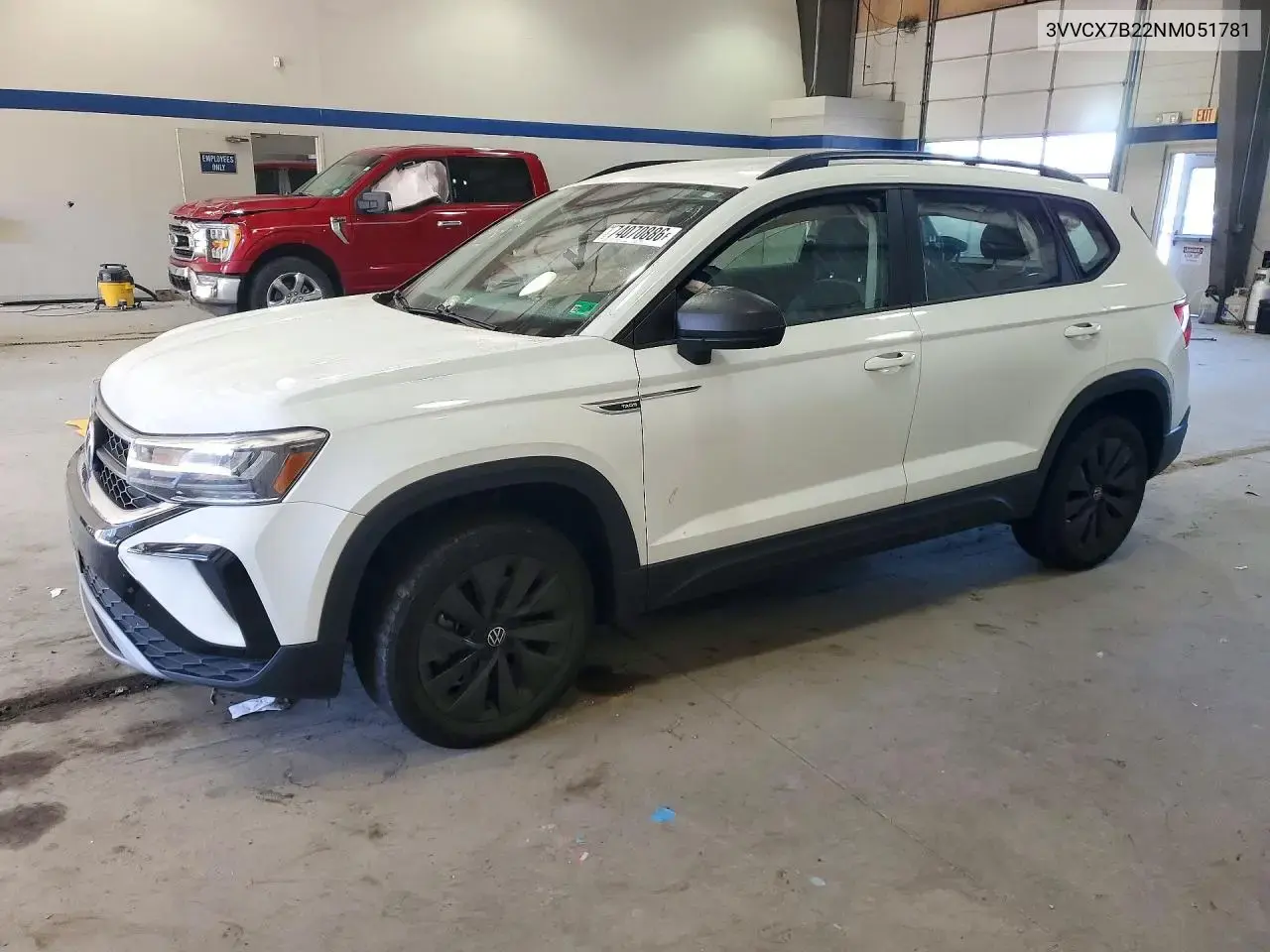 Volkswagen Taos S 2022