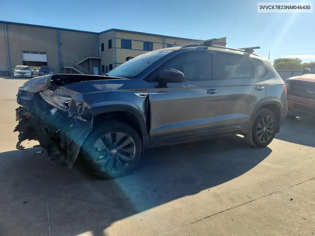 Volkswagen Taos S 2022