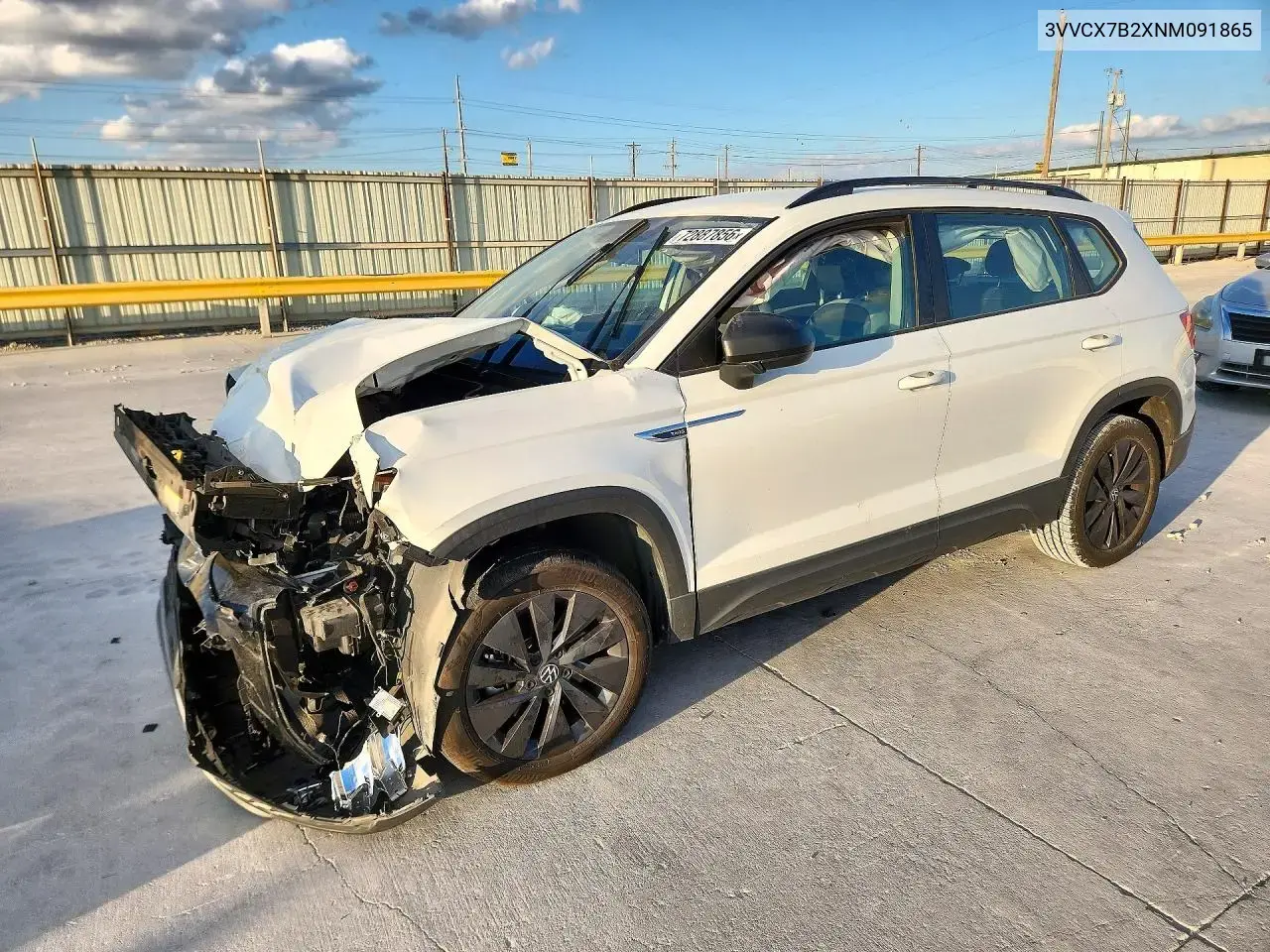 Volkswagen Taos S 2022