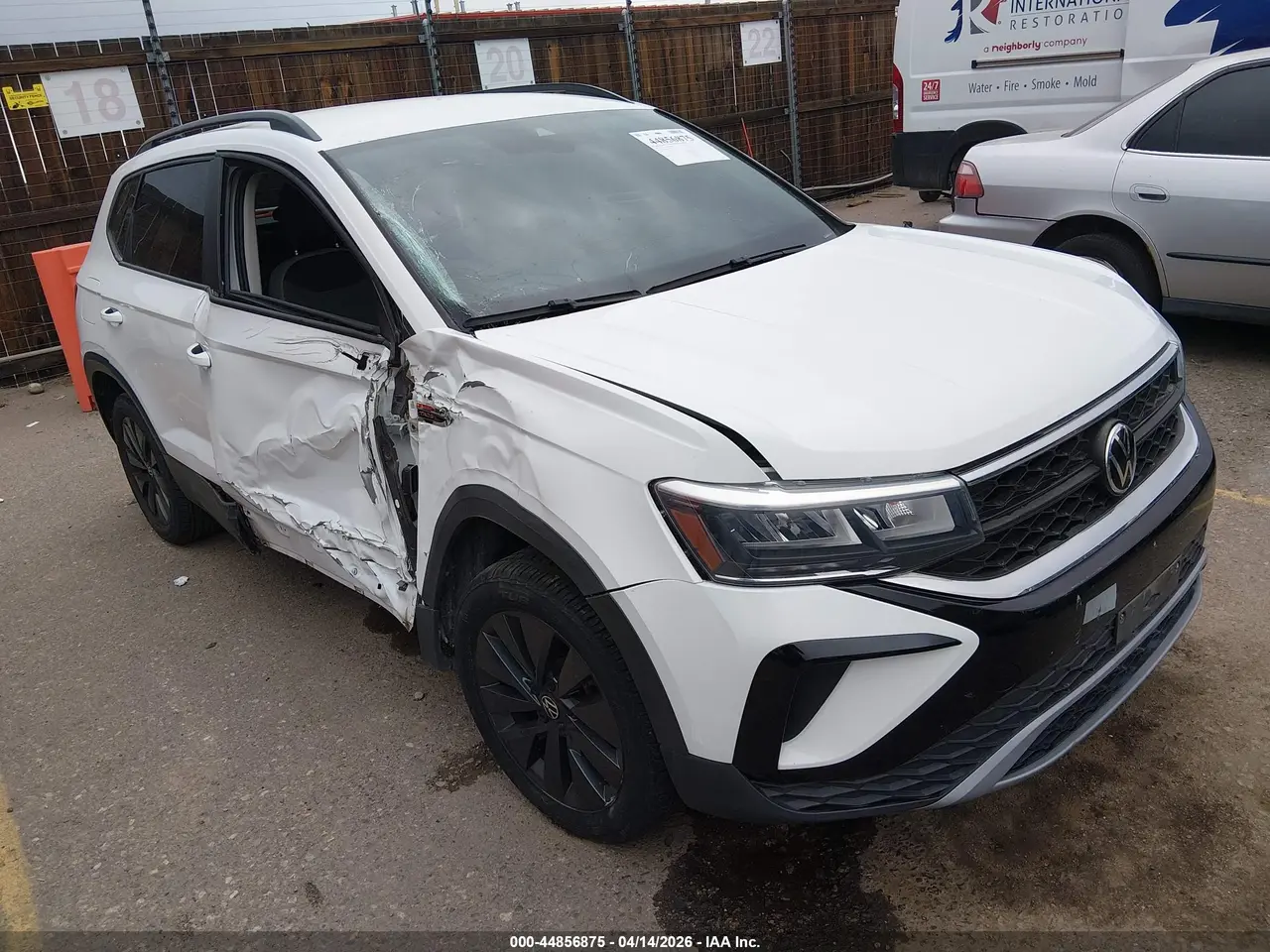 Volkswagen Taos 1.5T S 2022