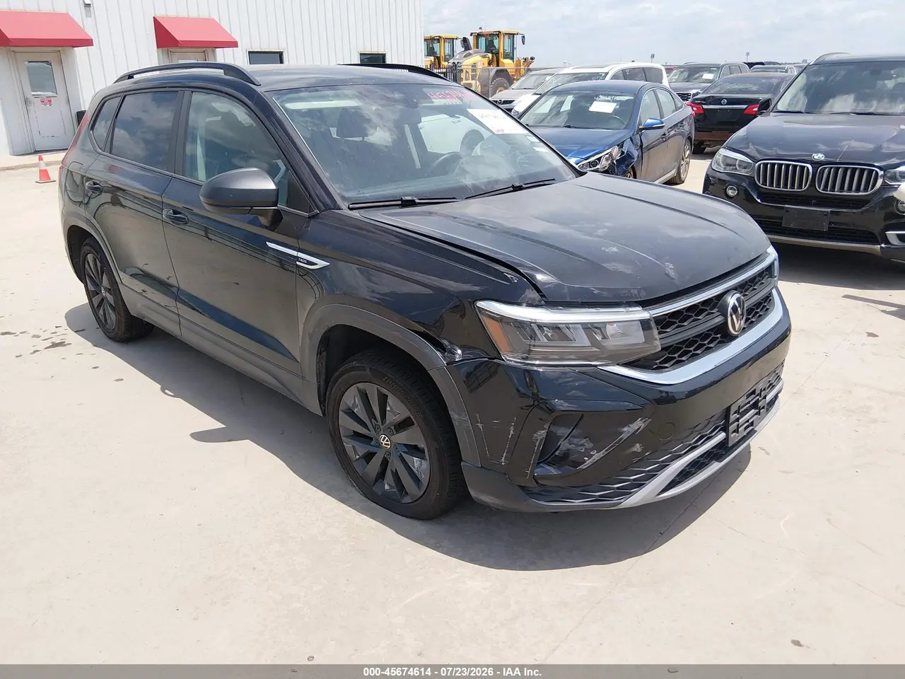 Volkswagen Taos 1.5T S 2022