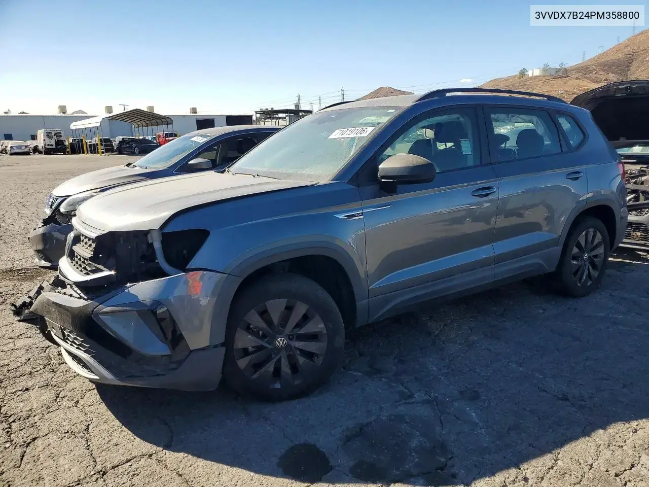 Volkswagen Taos S 2023