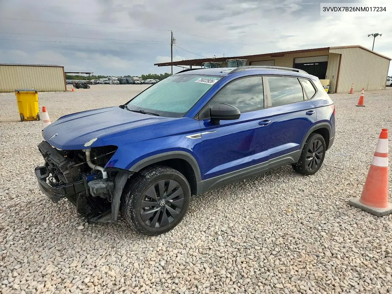 Volkswagen Taos S 2022
