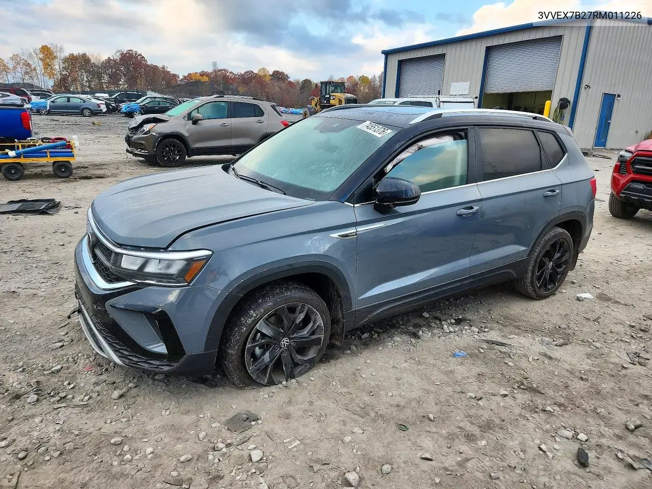 Volkswagen Taos Se 2024
