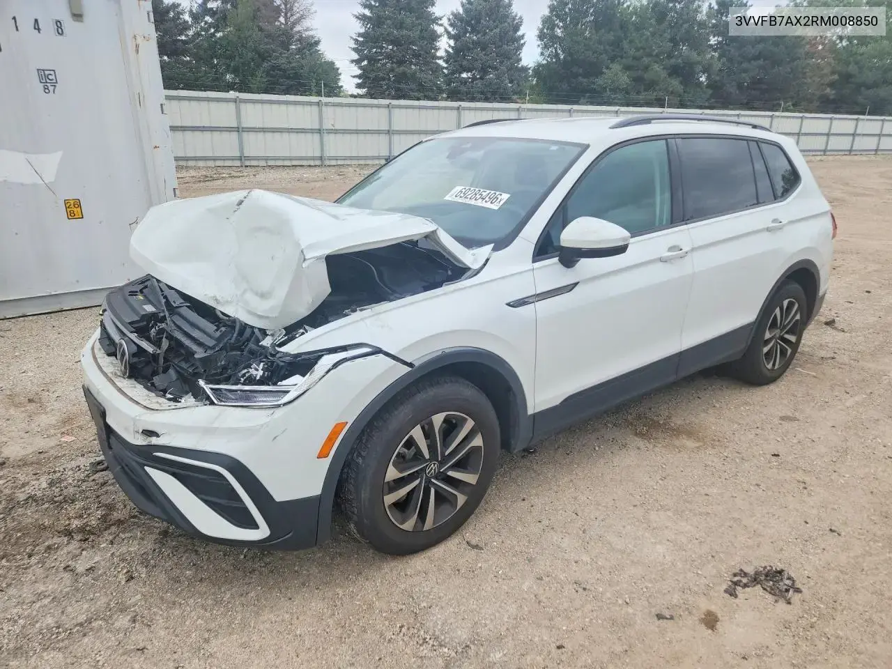 Volkswagen Tiguan S 2024