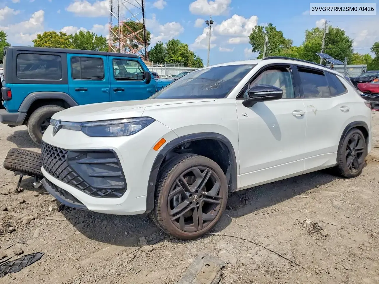 Volkswagen Tiguan Se R-Line Black 2025