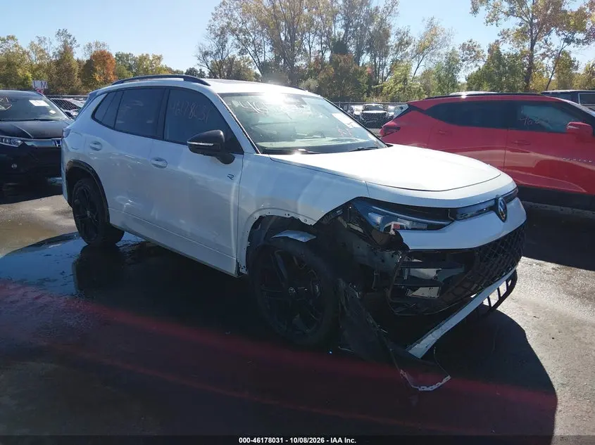 Volkswagen Tiguan 2.0T Se R-Line Black 2025