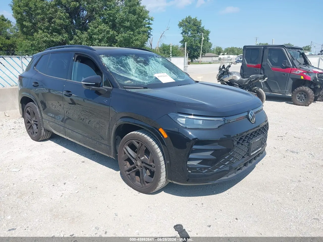 Volkswagen Tiguan Se R-Line Black 2026