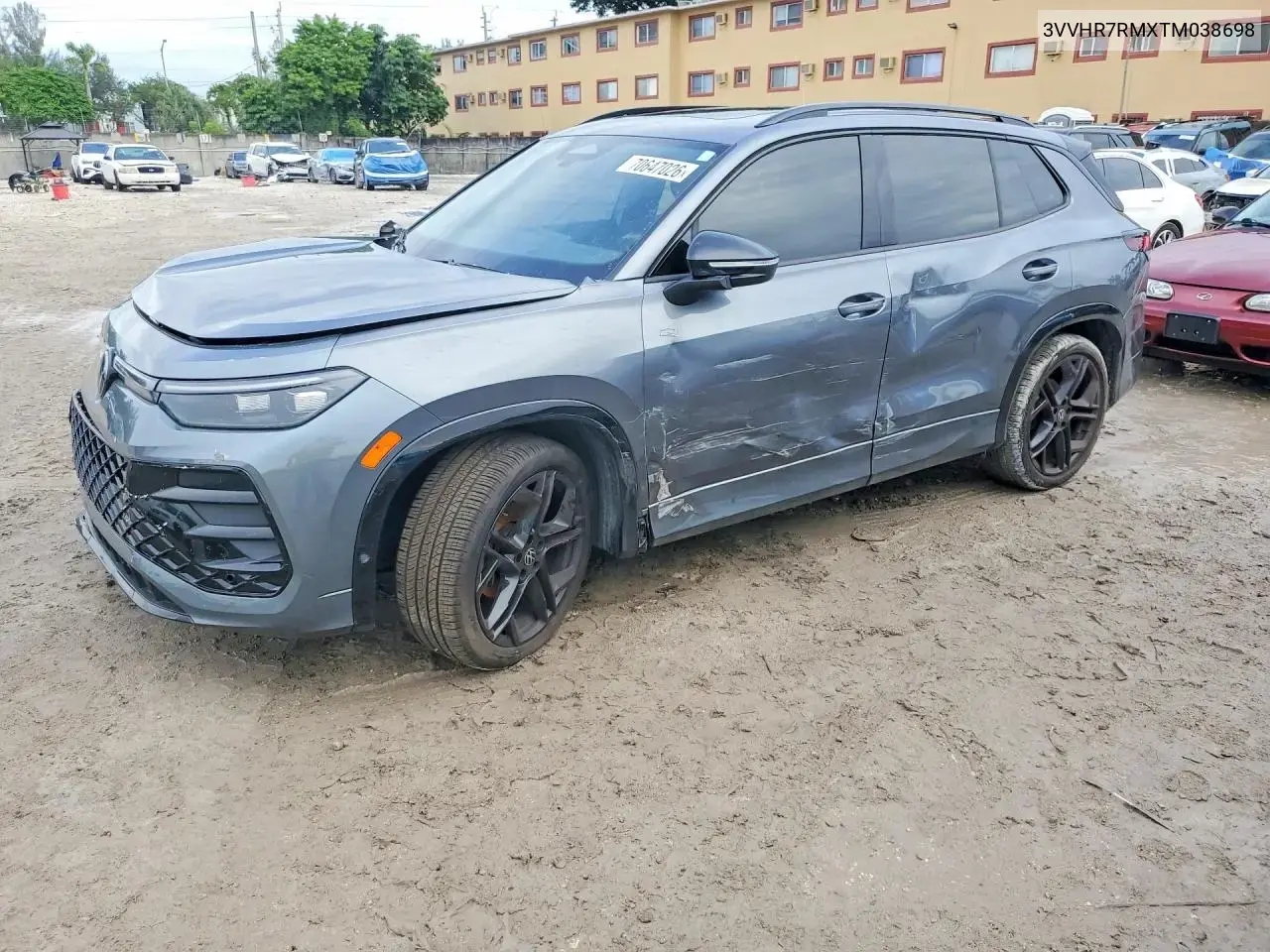 Volkswagen Tiguan Se R-Line Black 2026