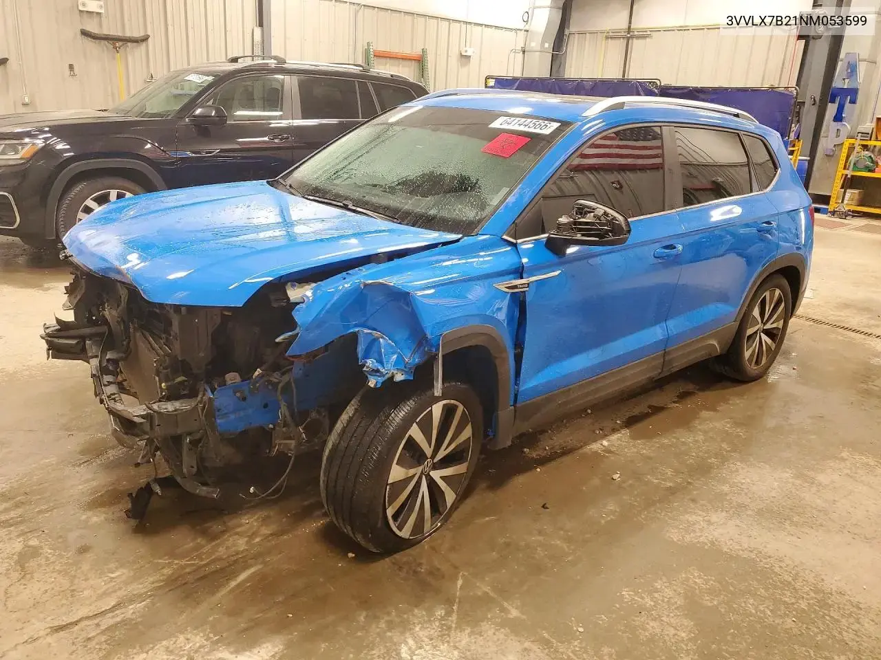 Volkswagen Taos Se Iq Drive 2022