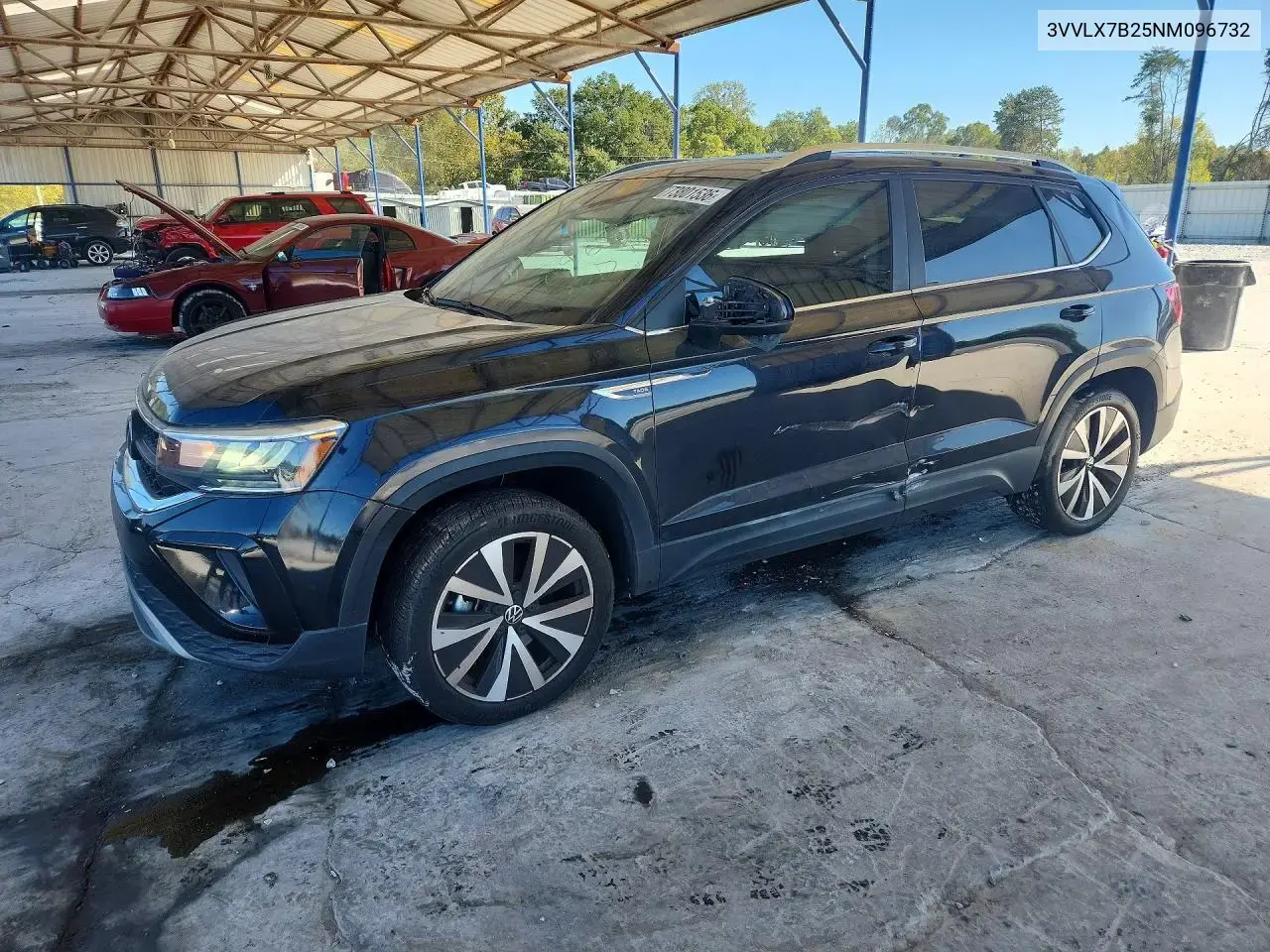 Volkswagen Taos Se Iq Drive 2022