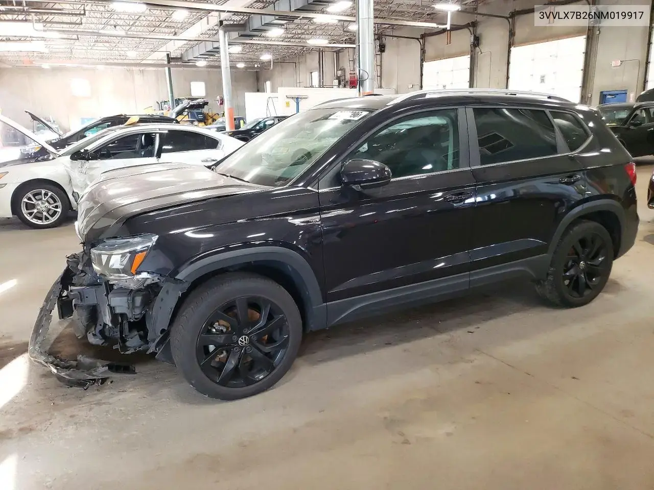Volkswagen Taos Se Iq Drive 2022