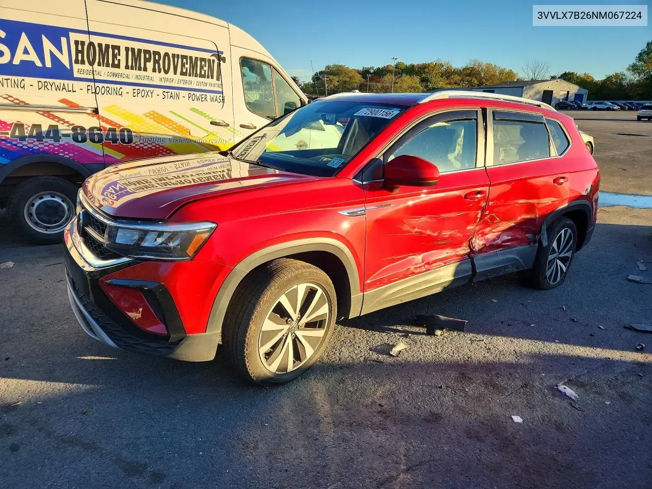 Volkswagen Taos Se Iq Drive 2022