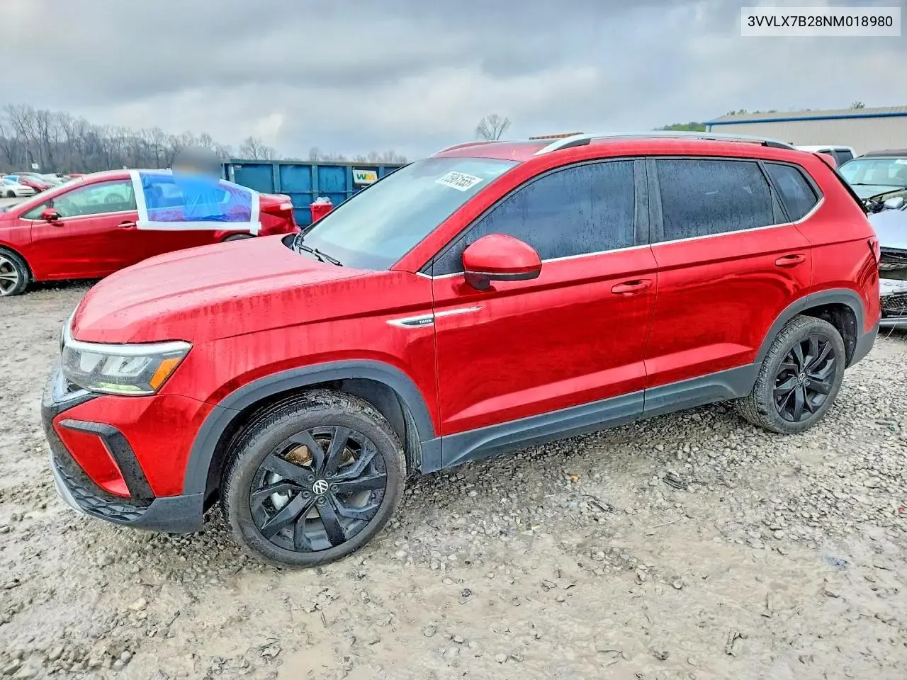 Volkswagen Taos Se Iq Drive 2022