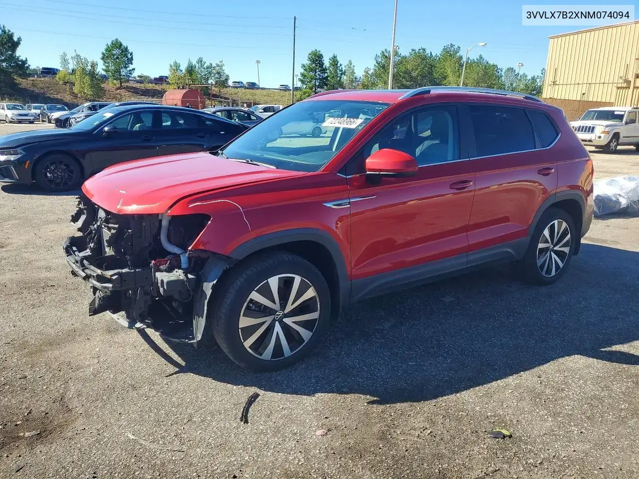 Volkswagen Taos Se Iq Drive 2022