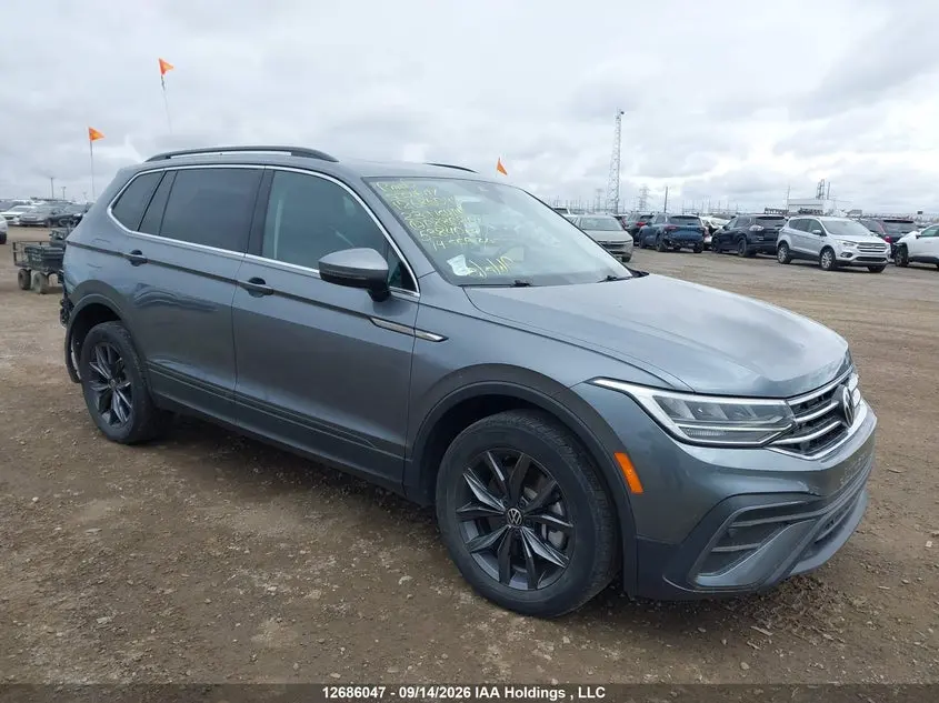 Volkswagen Tiguan Comfortline 2023