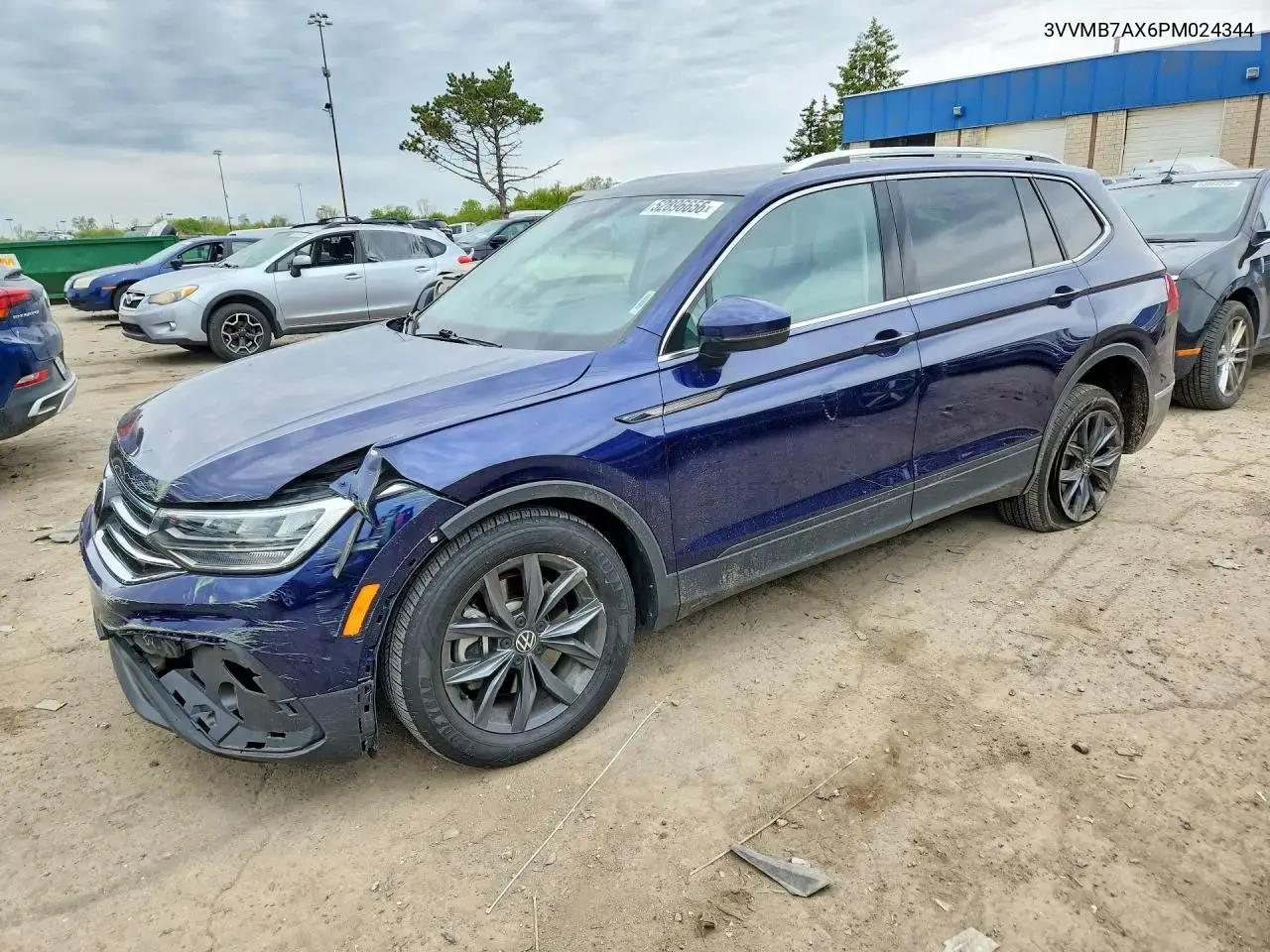 Volkswagen Tiguan Se 2023