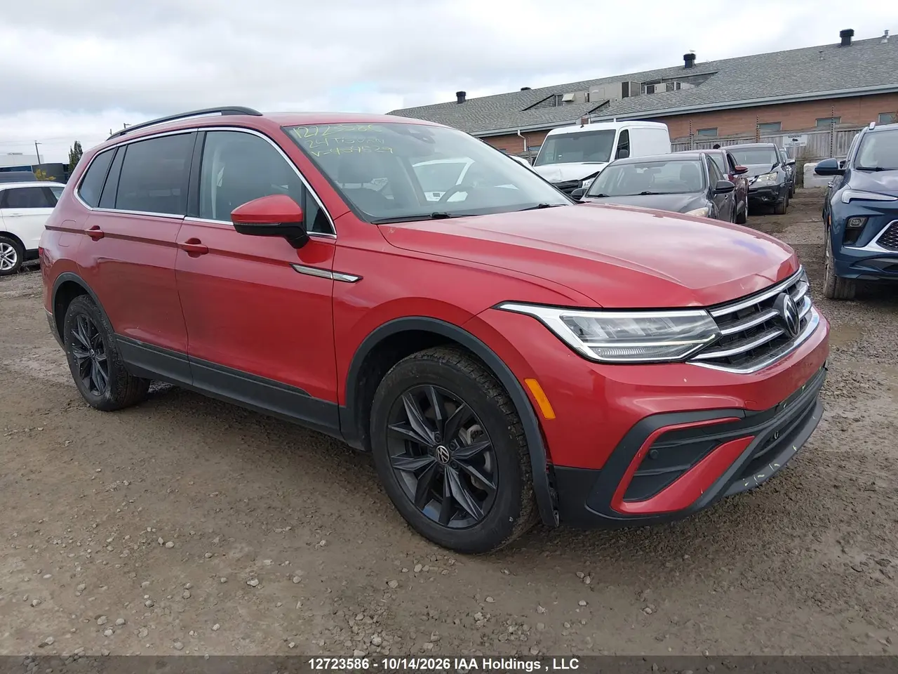 Volkswagen Tiguan Se/Wolfsburg 2024
