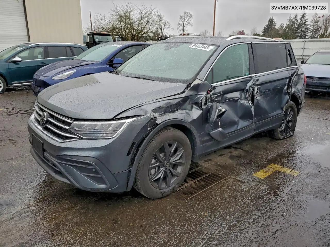 Volkswagen Tiguan Se 2024