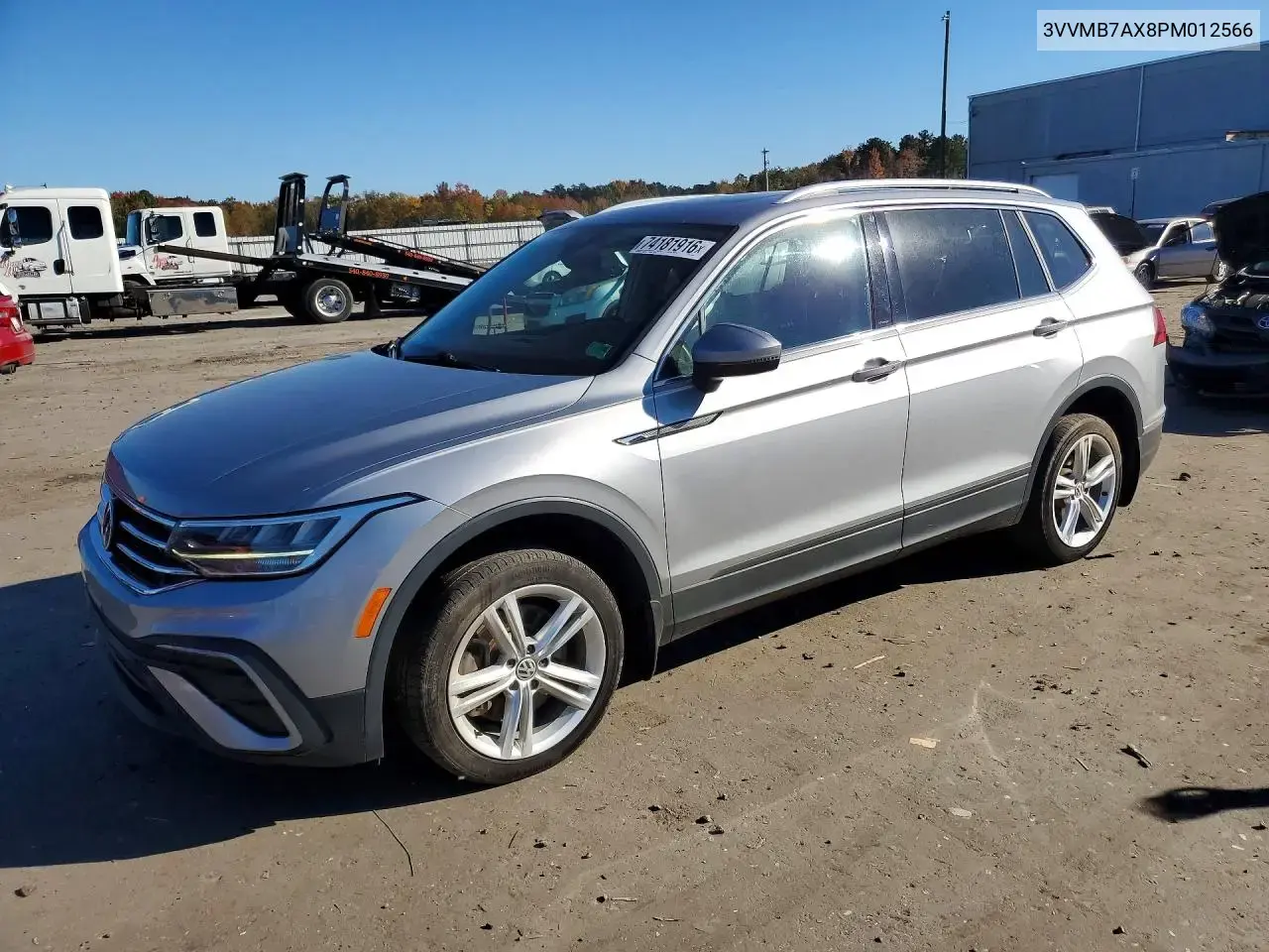Volkswagen Tiguan Se 2023