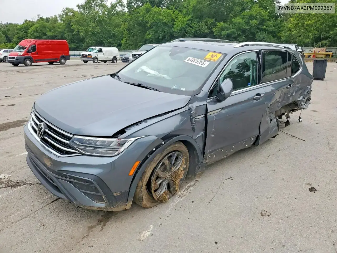 Volkswagen Tiguan Se 2023