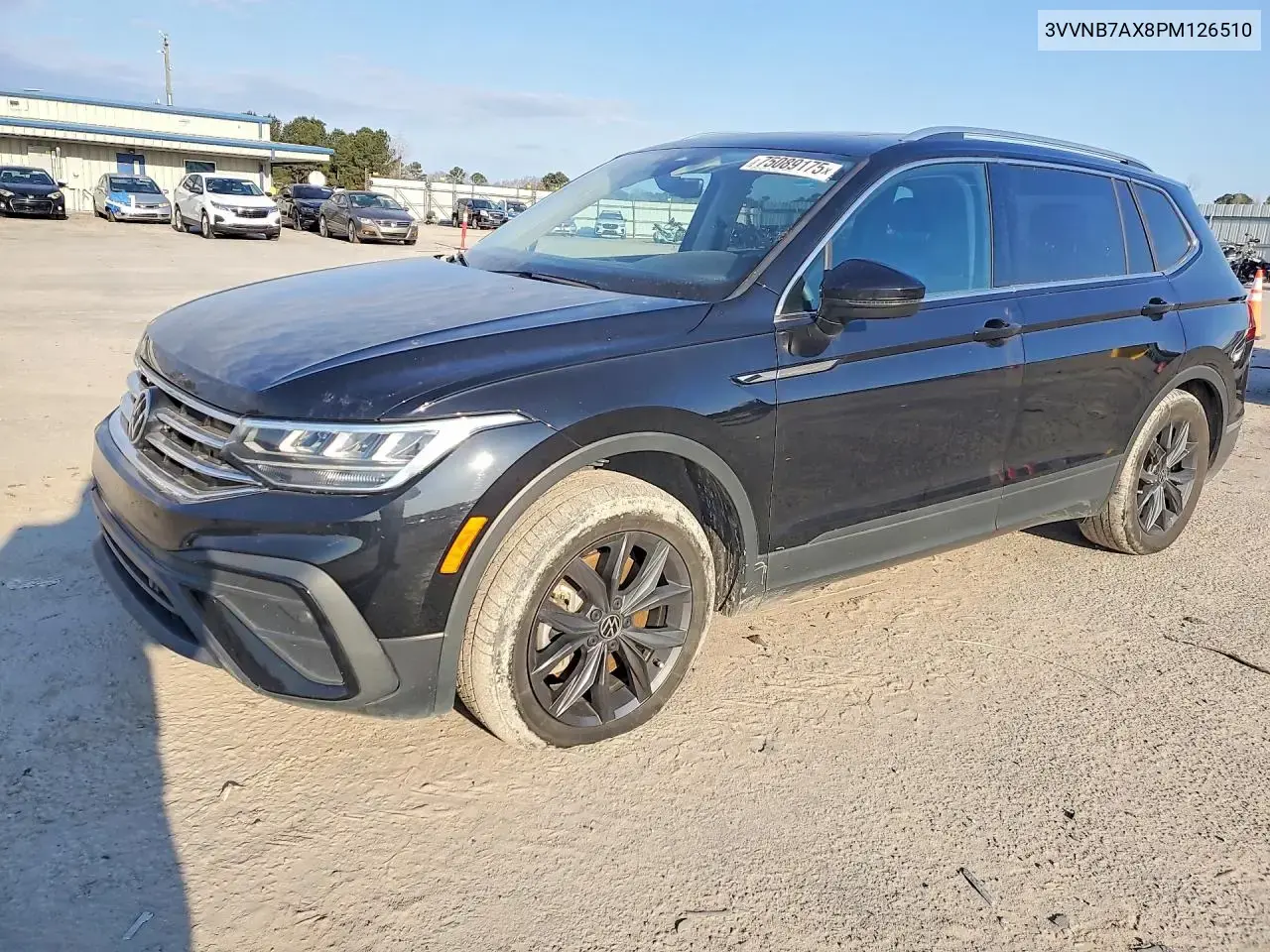 Volkswagen Tiguan Se 2023