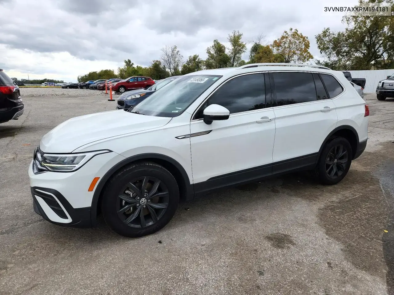 Volkswagen Tiguan Se 2024