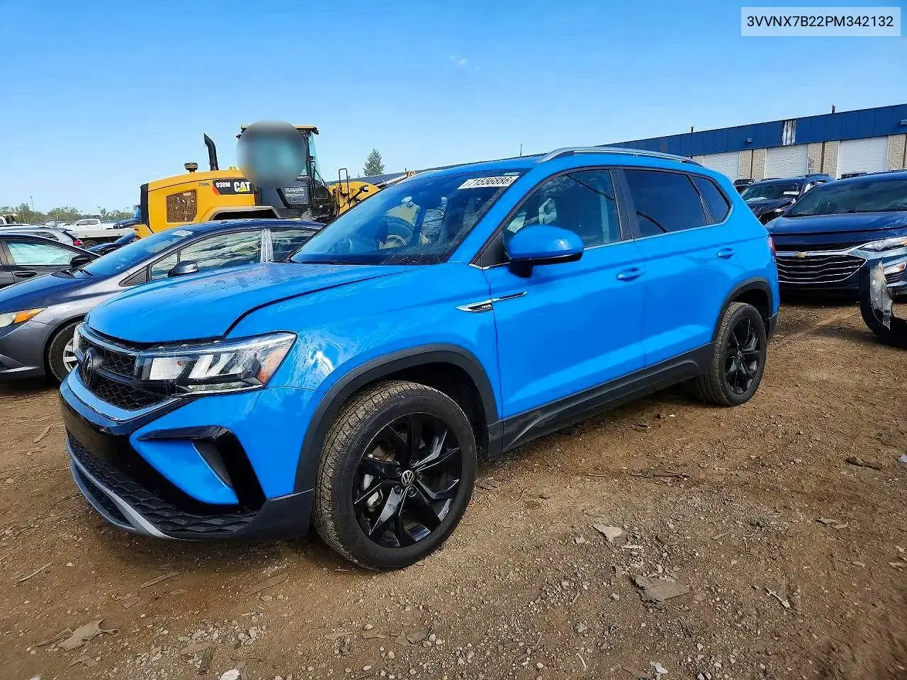 Volkswagen Taos Se 2023