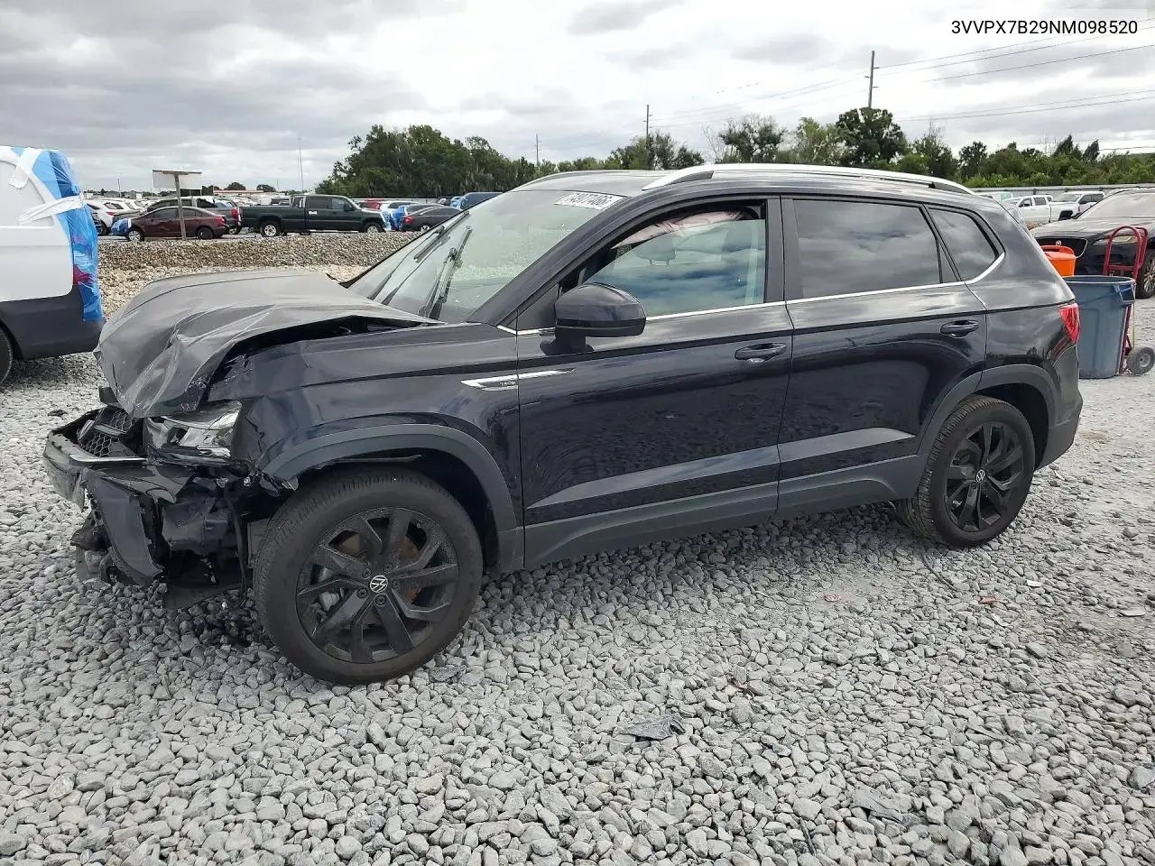 Volkswagen Taos Se Iq Drive 2022