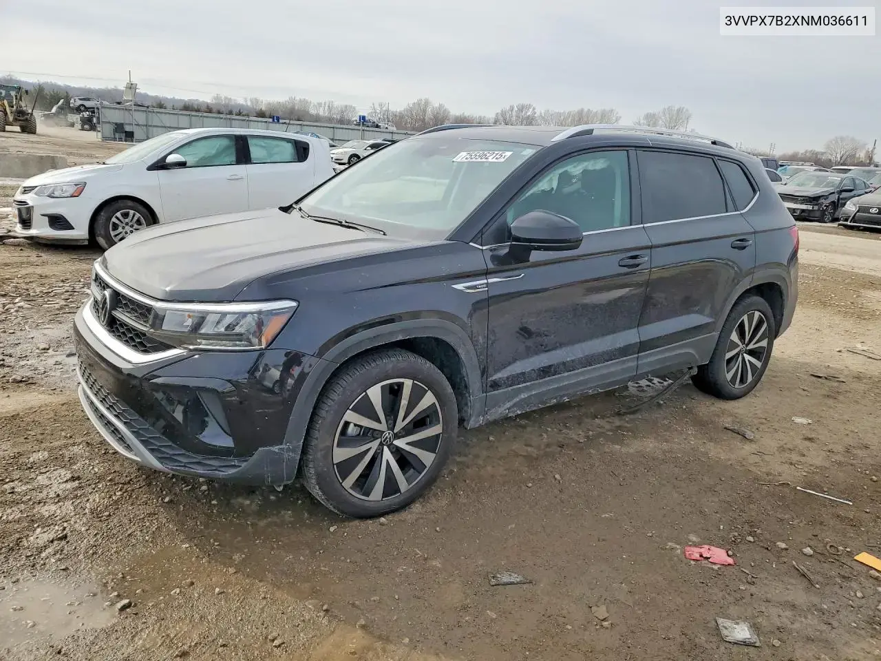 Volkswagen Taos Se Iq Drive 2022