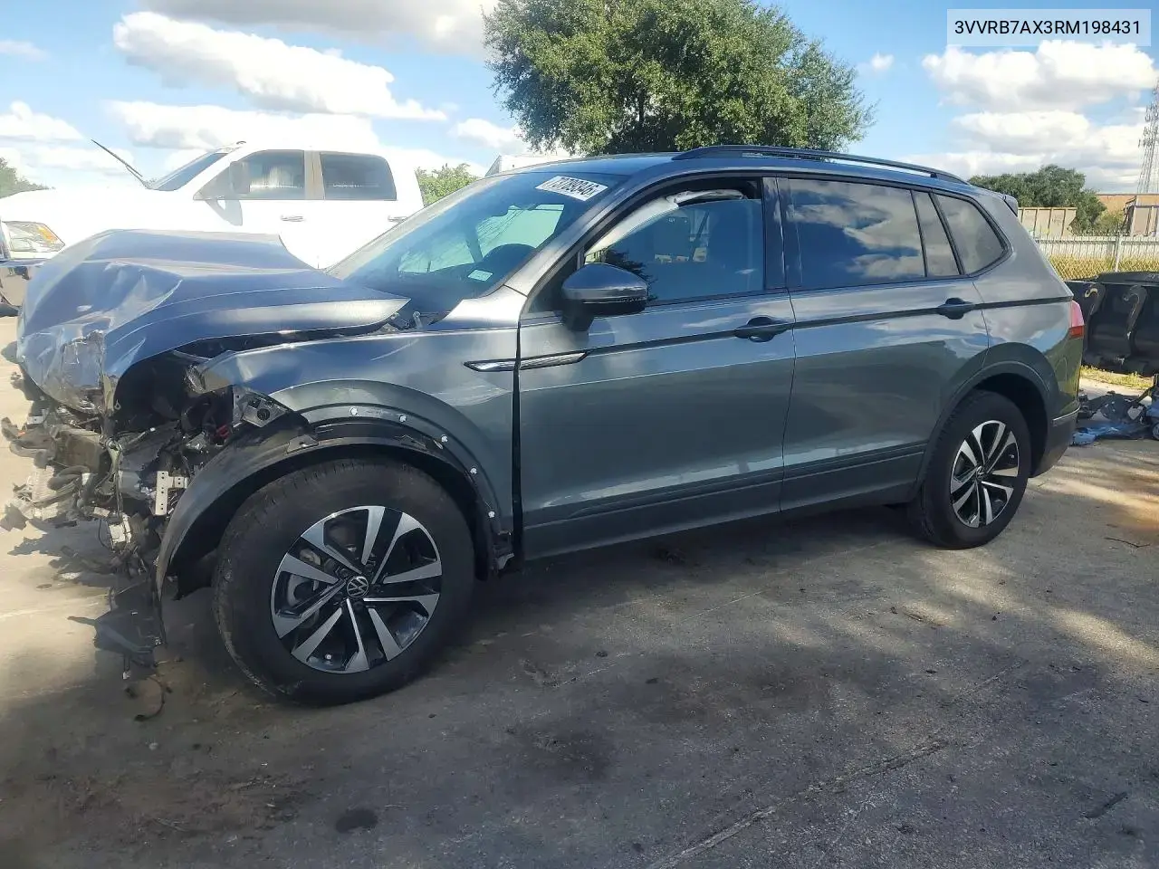 Volkswagen Tiguan S 2024