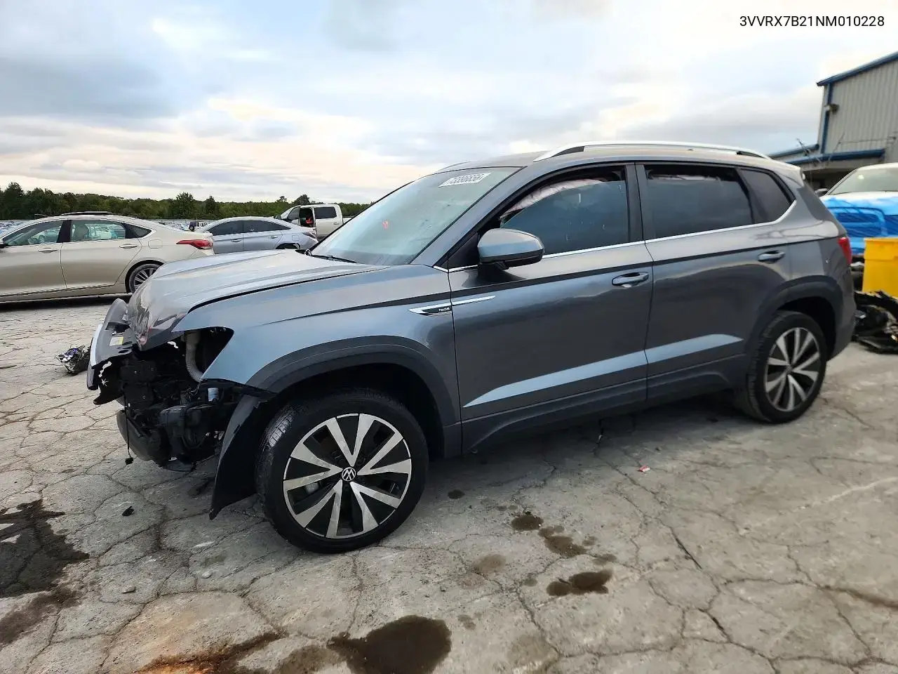 Volkswagen Taos Se 2022