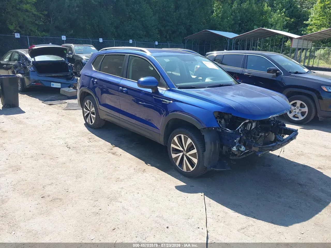 Volkswagen Taos 1.5T Se 2022