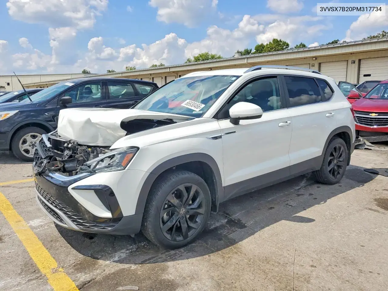 Volkswagen Taos Se 2023