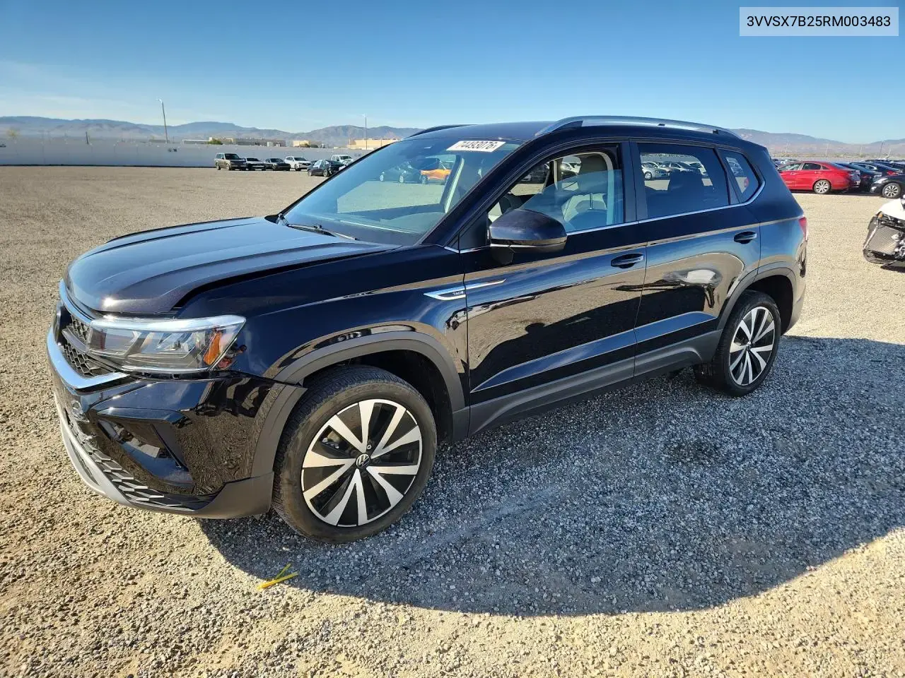 Volkswagen Taos Se 2024