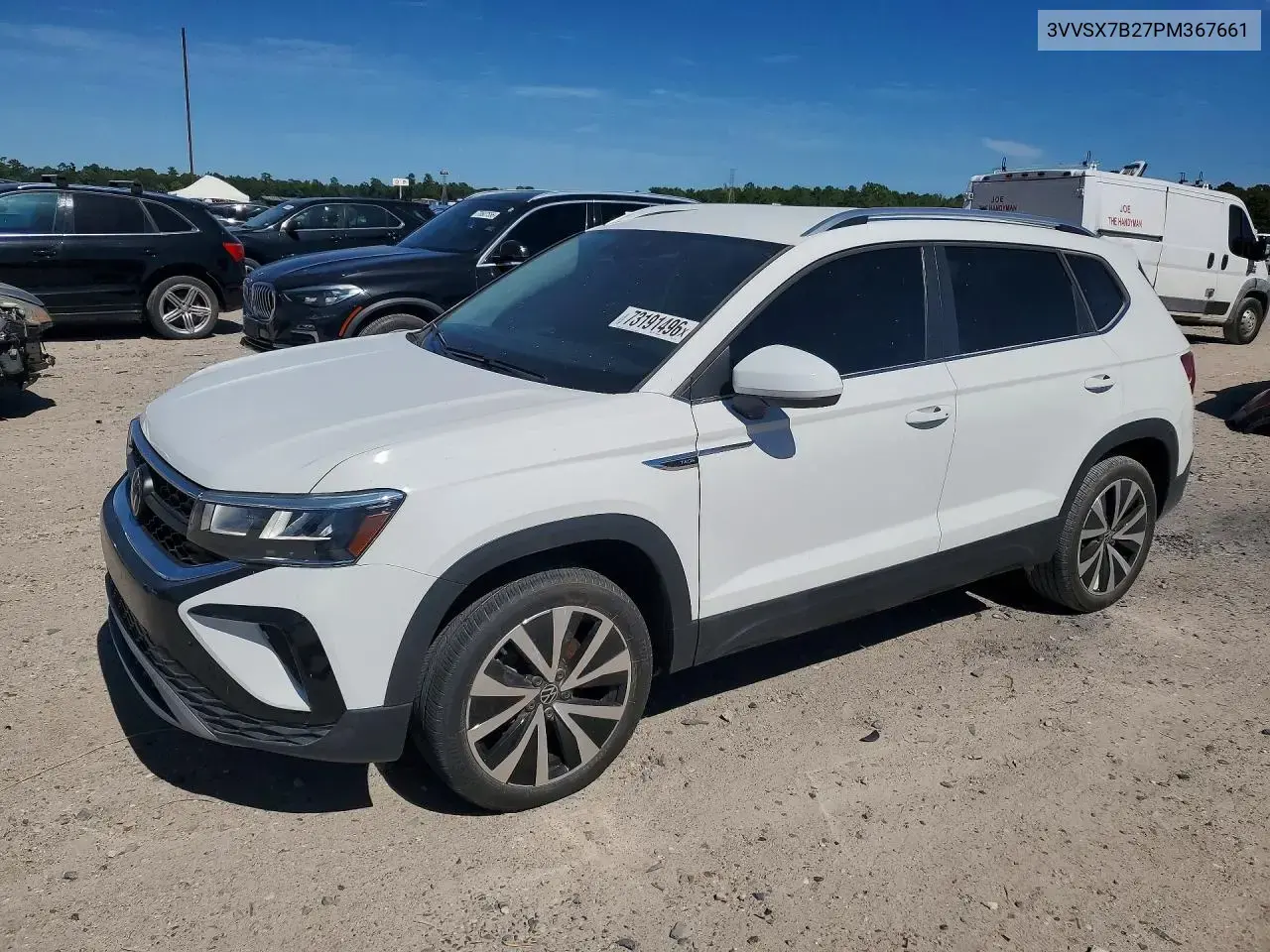 Volkswagen Taos Se 2023