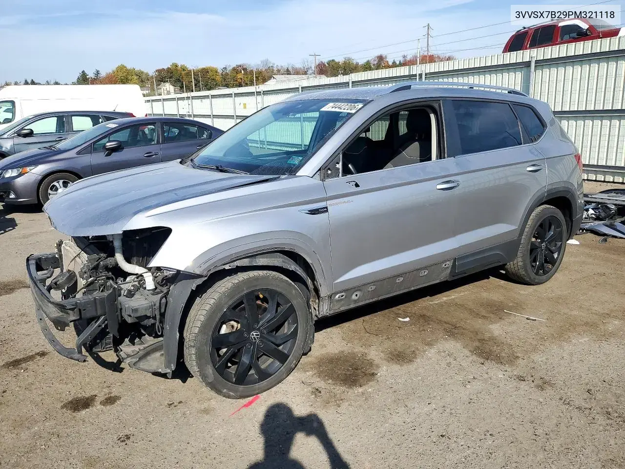 Volkswagen Taos Se 2023