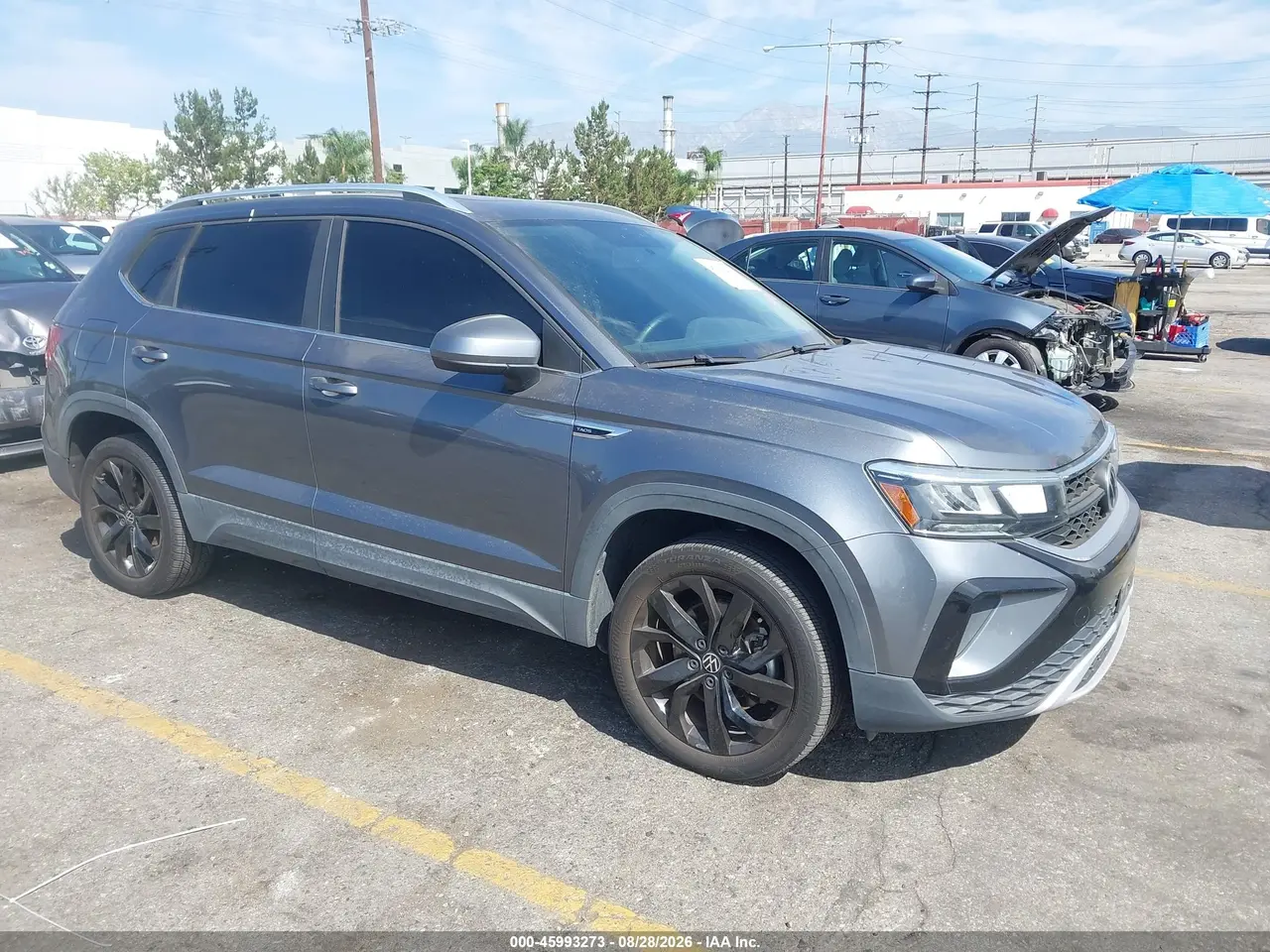 Volkswagen Taos 1.5T Se 2022