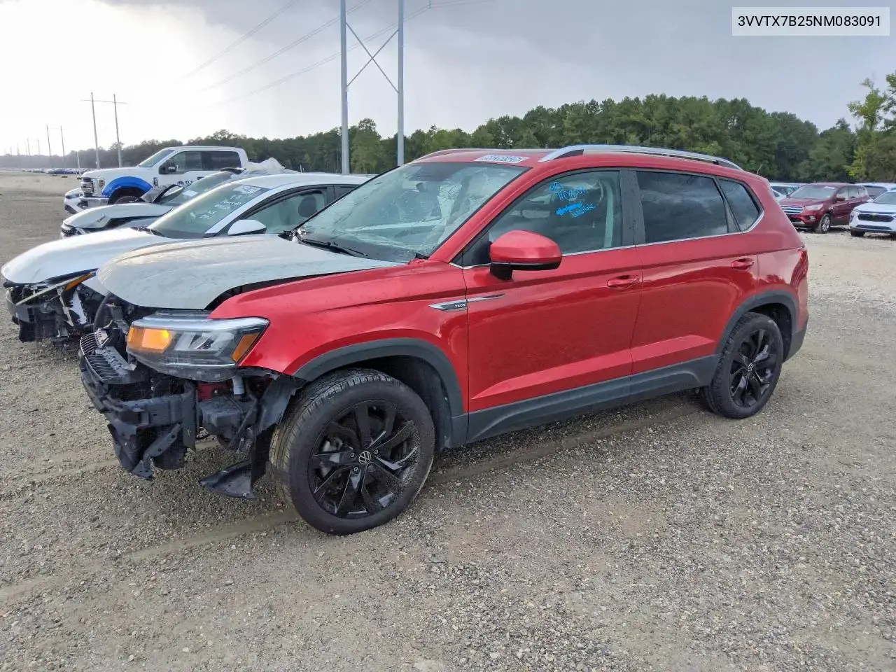 Volkswagen Taos Se 2022