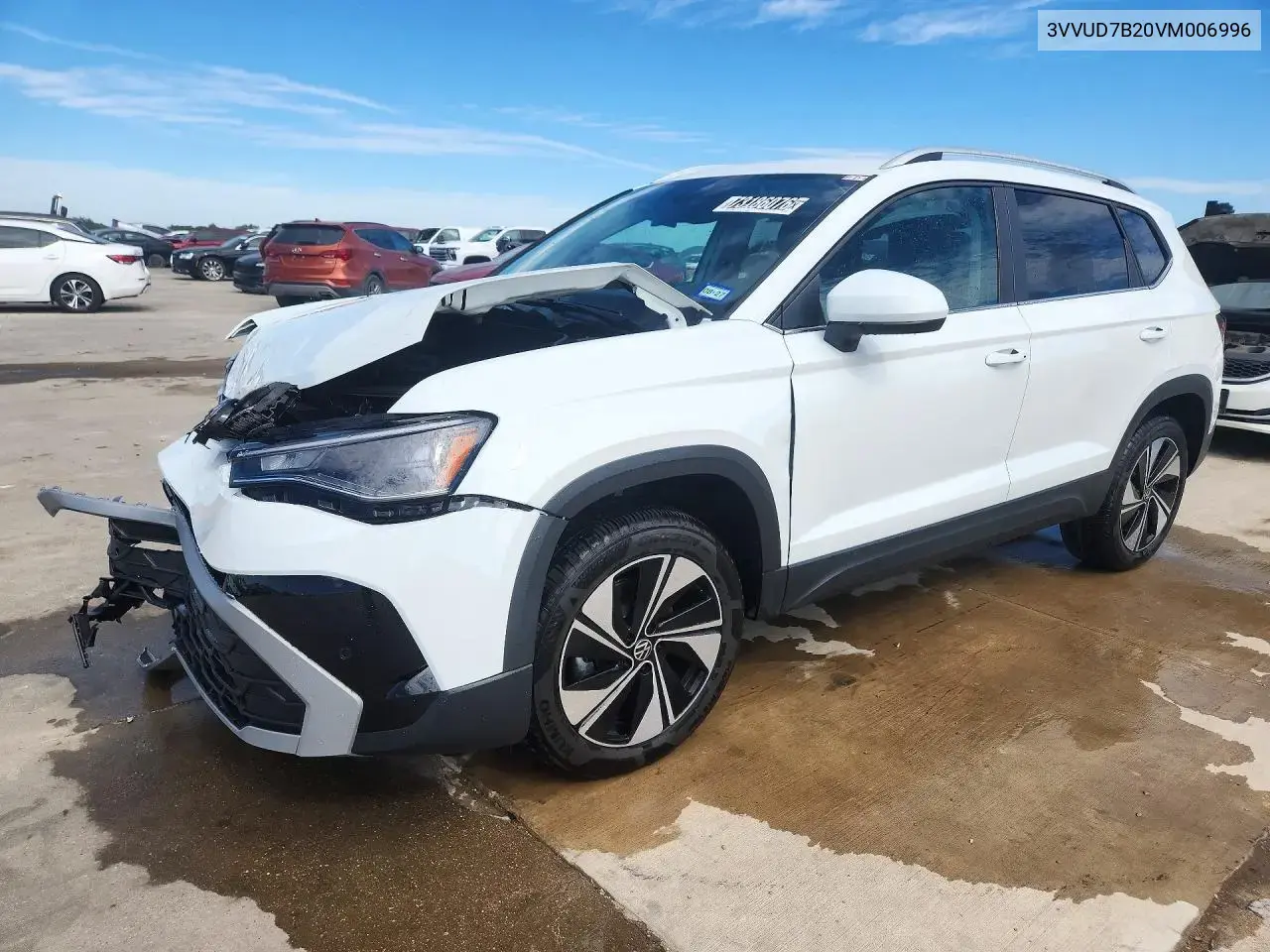 Volkswagen Taos Se 2027