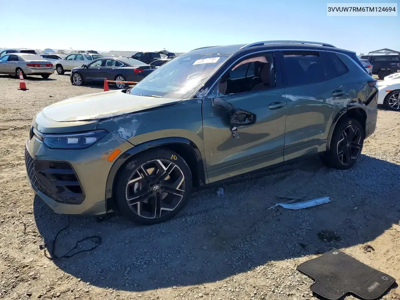 Volkswagen Tiguan Sel R-Line Turbo 2026