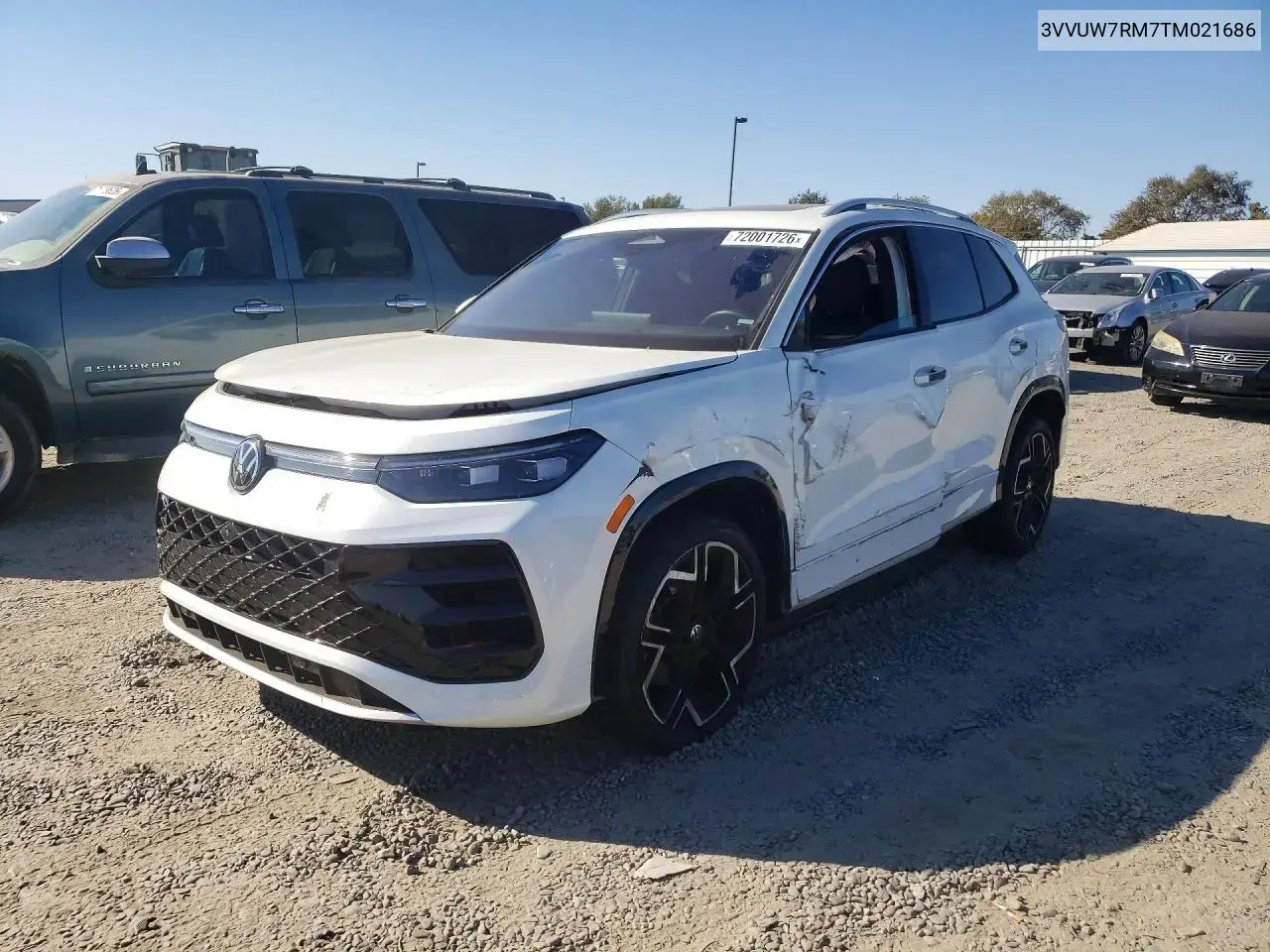 Volkswagen Tiguan Sel R-Line Turbo 2026