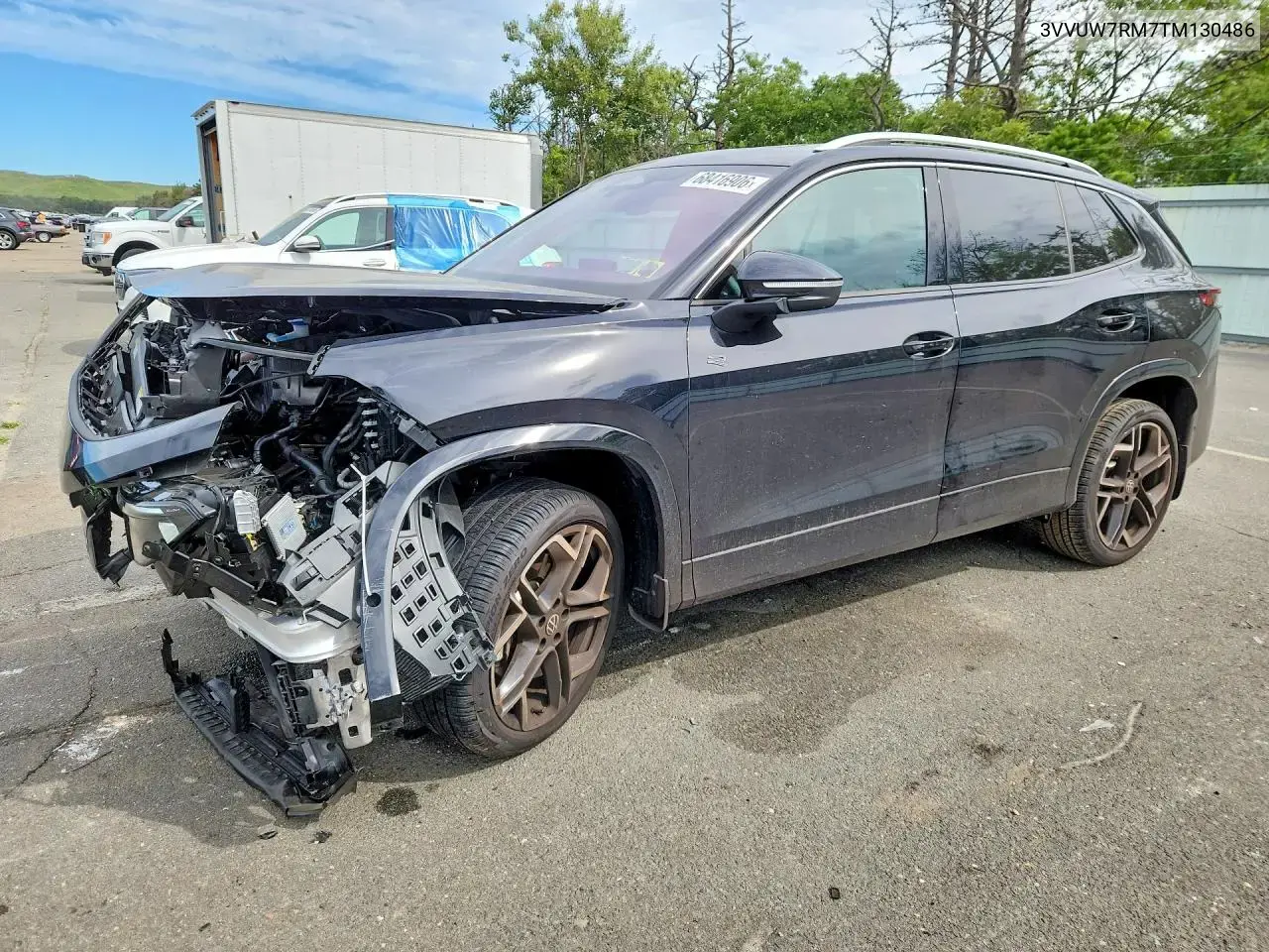Volkswagen Tiguan Sel R-Line Turbo 2026