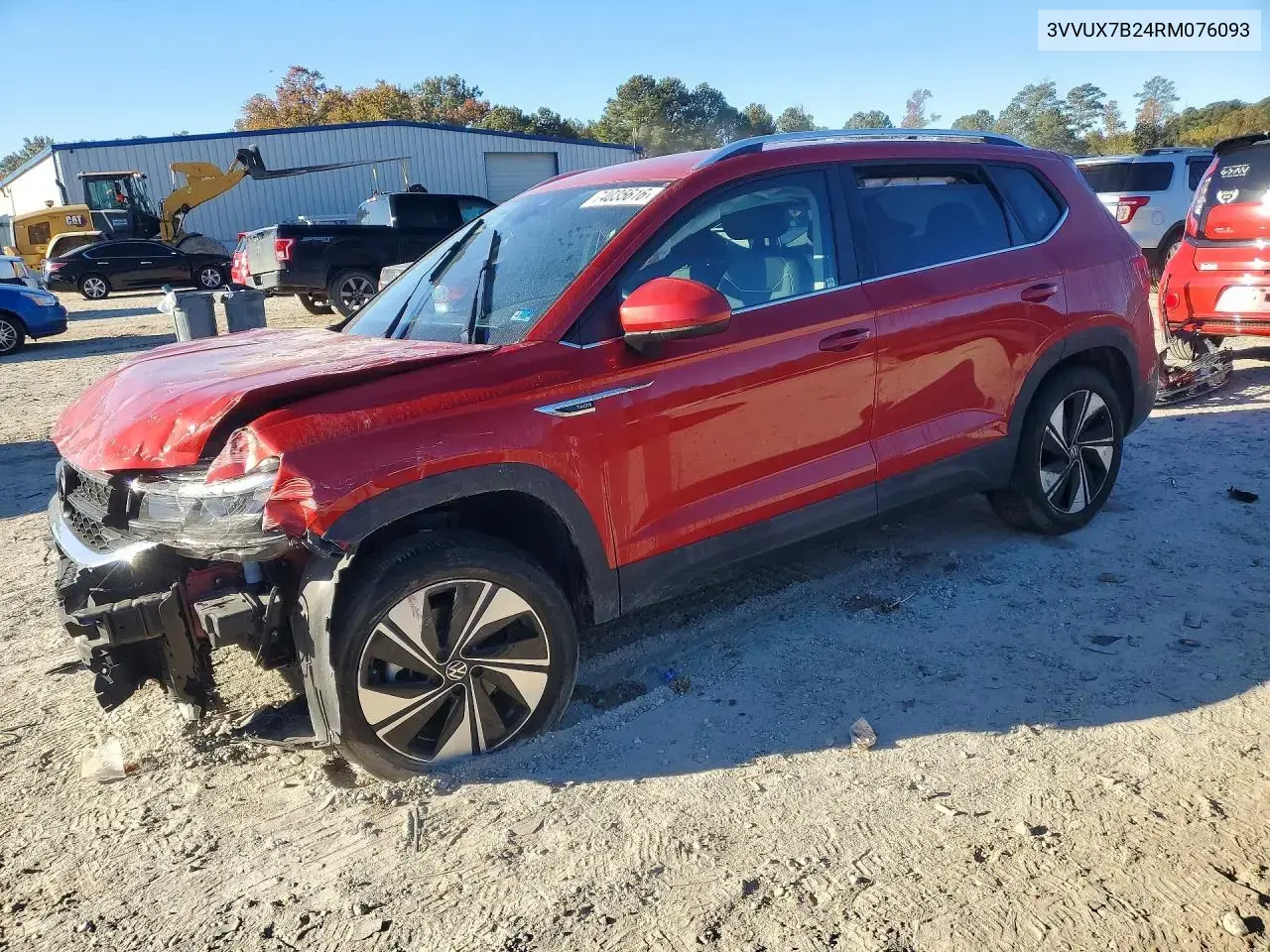 Volkswagen Taos Se 2024