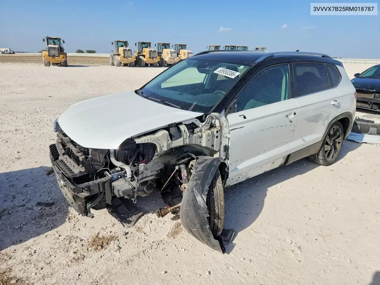 Volkswagen Taos Se 2024