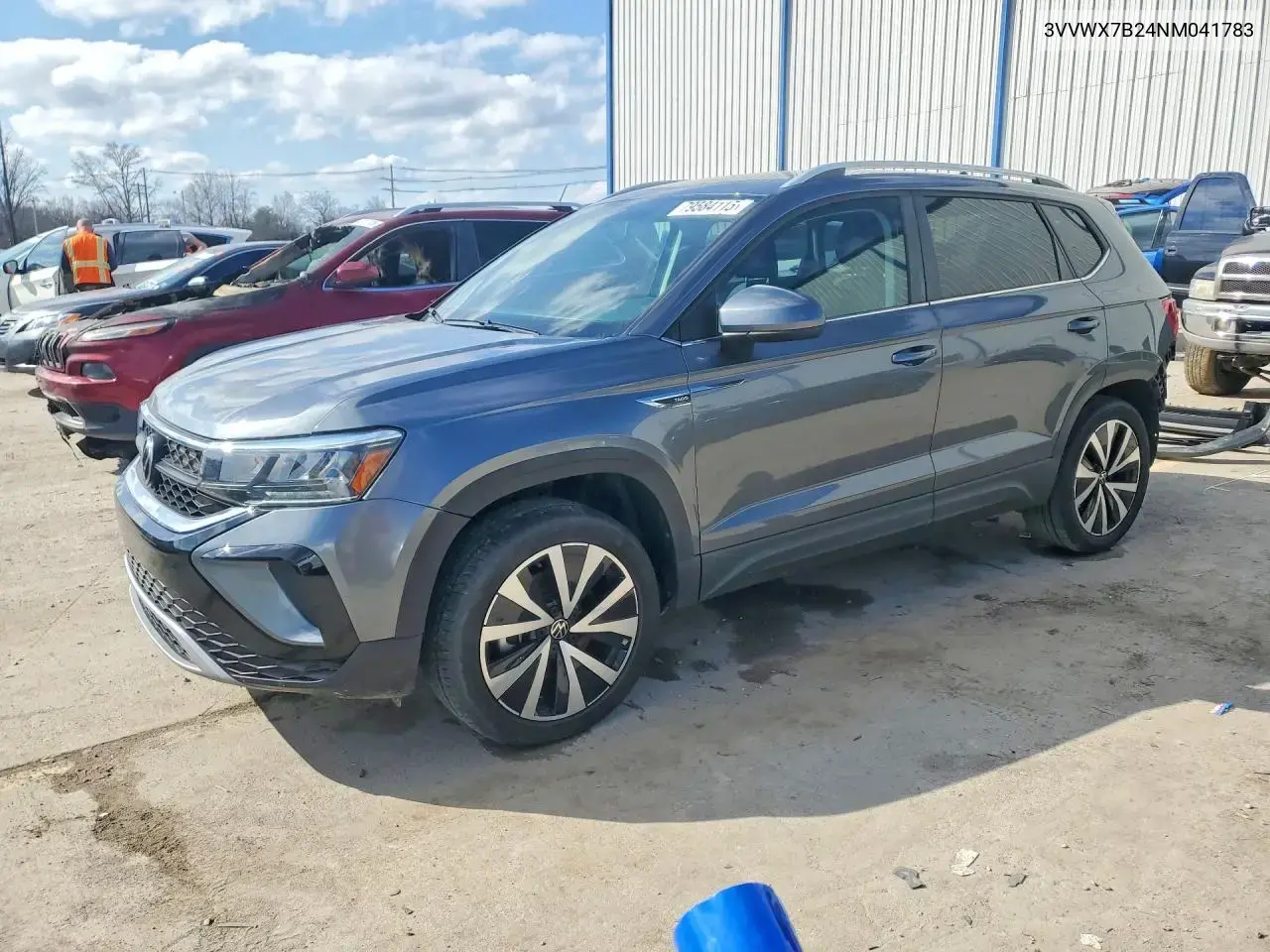 Volkswagen Taos Se 2022
