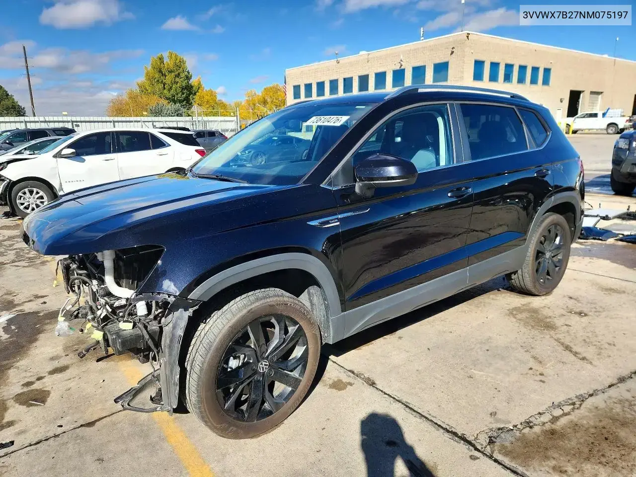 Volkswagen Taos Se 2022